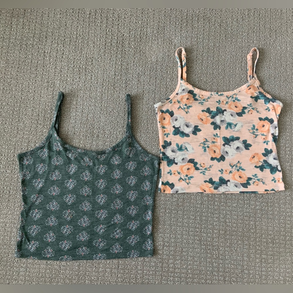 Patterned Tank Top Bundle